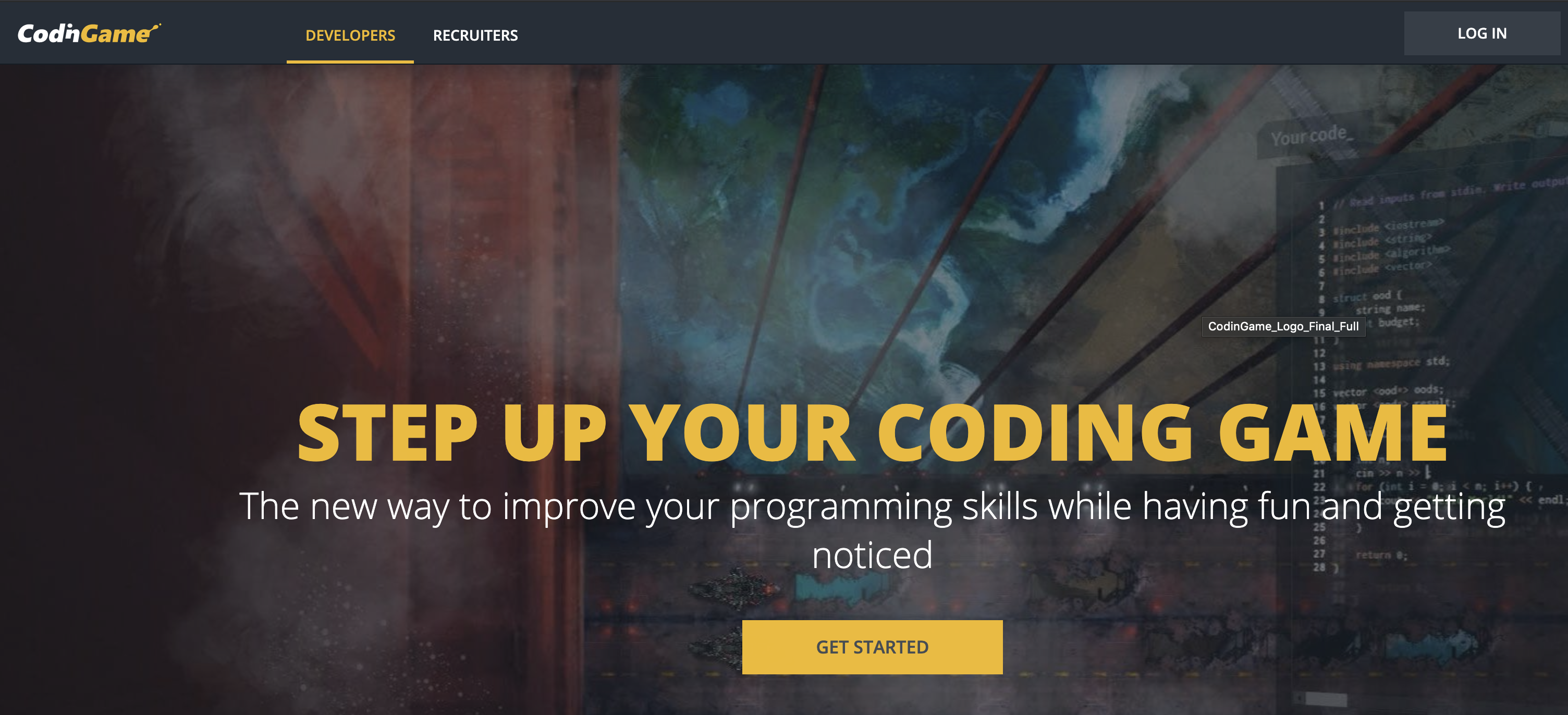 CodingGame javascript gaming