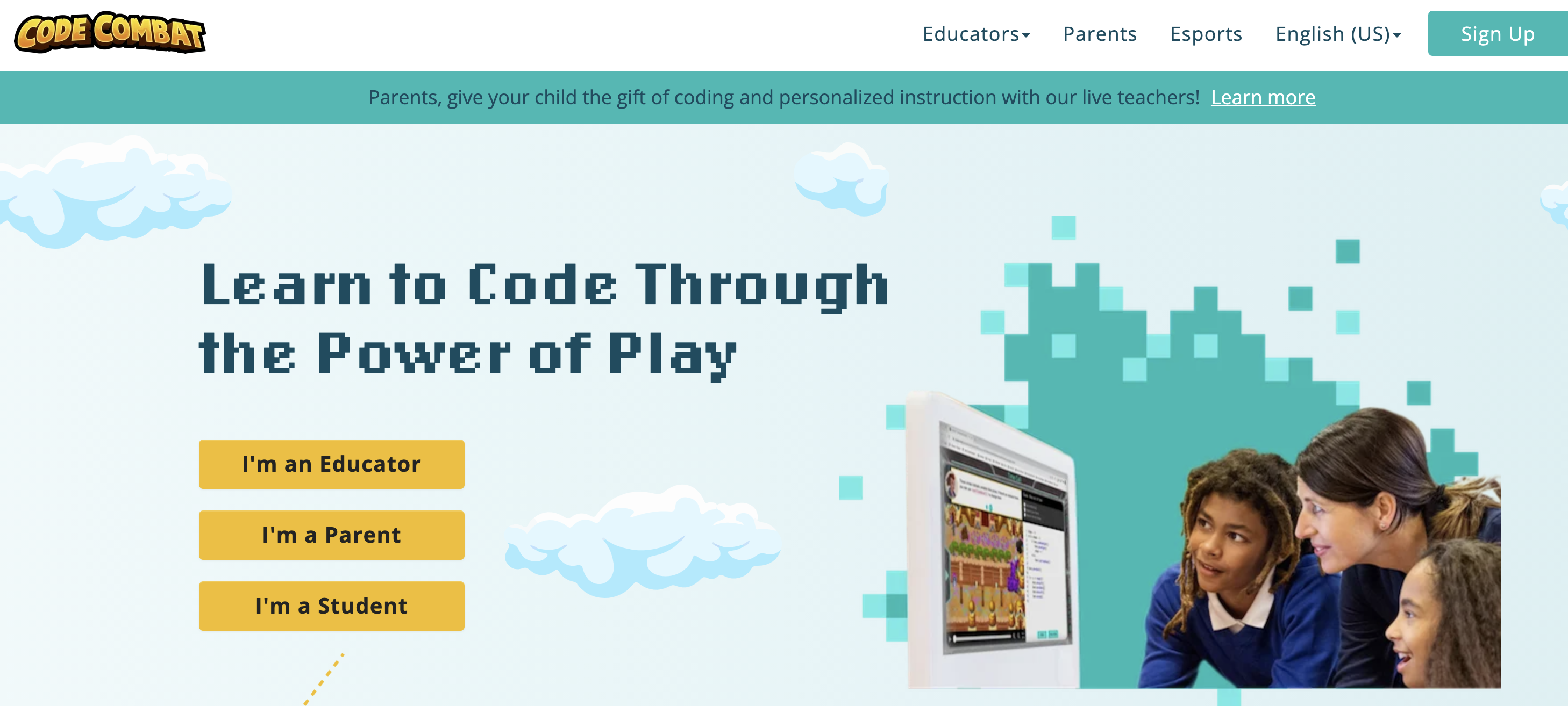 Code Combat javascript gaming