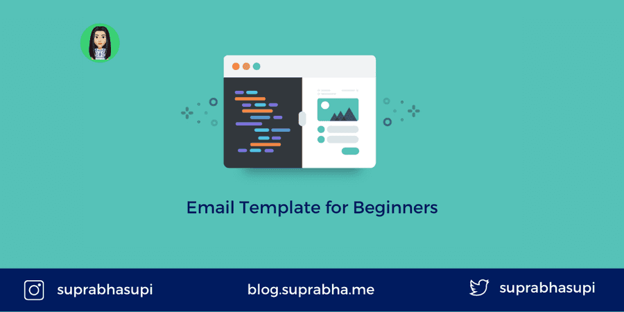 HTML Template for Beginners | Suprabha's Blog